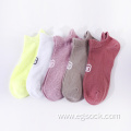 Color ankle sport socks